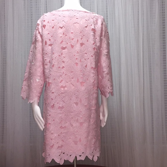FELICITY & COCO Lace Shift Dress Size XL - Picture 4 of 7